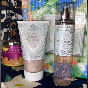 BATH AND BODY WORKS PURE WONDER BUNDLE